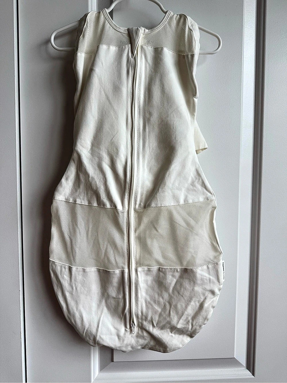 Happiest Baby SNOO Sleep Sack Swaddle | Size L Ivory